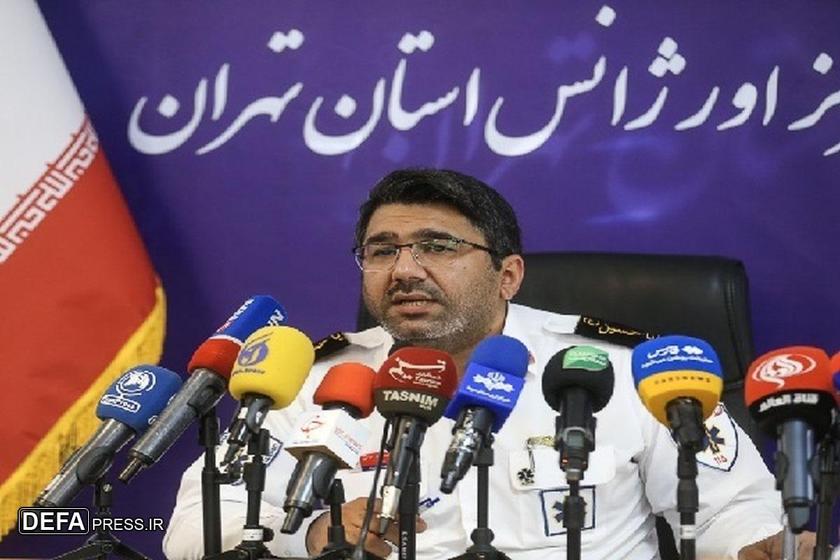 هشدار رئیس اورژانس تهران درباره خطرات آلودگی هوا