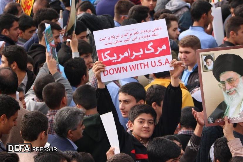 مرگ بر آمریکا؛ شعاری علیه سلطه‌گری