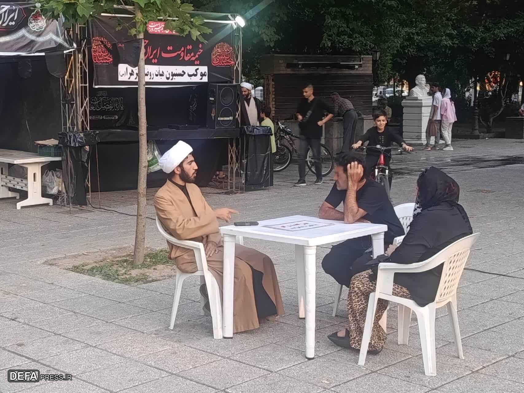 ابتکار جالب ۴۷ روحانی برای گفت‌و‌گو با مردم درباره حوادث اخیر