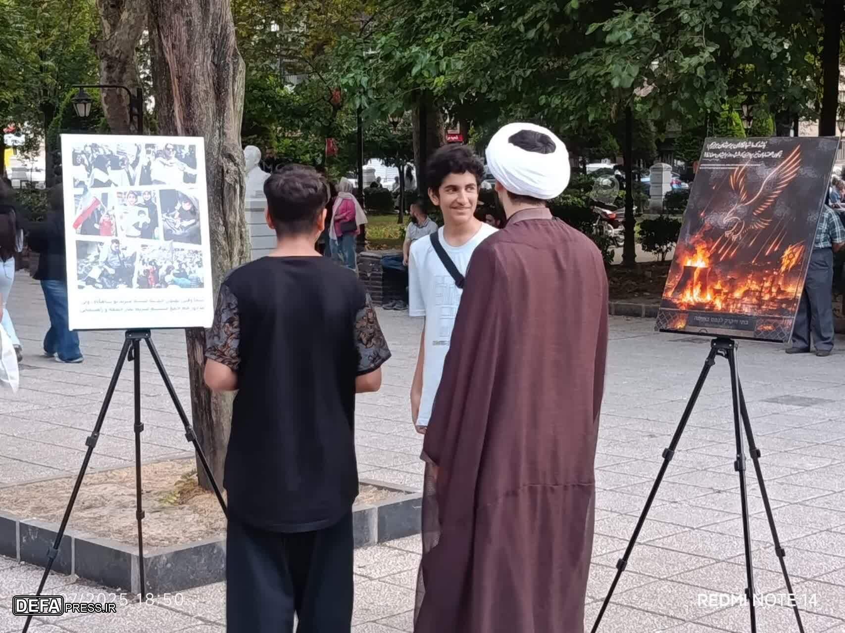 ابتکار جالب ۴۷ روحانی برای گفت‌و‌گو با مردم درباره حوادث اخیر