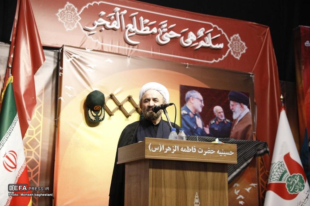 برگزاری آئین گرامی‌داشت شهدای اقتدار قرارگاه خاتم‌الانبیاء (ص)