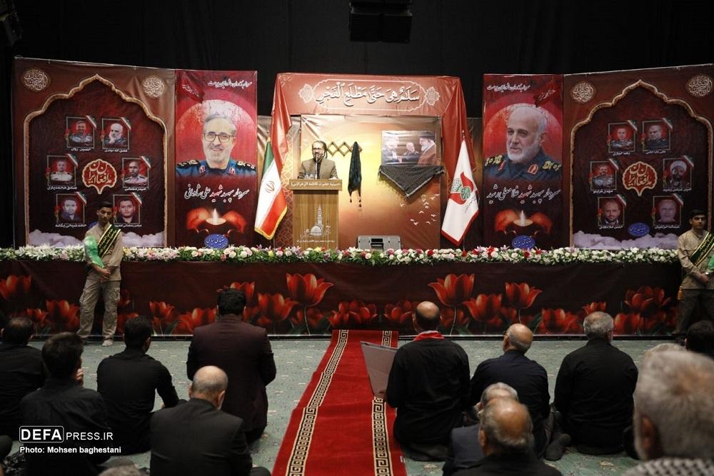 برگزاری آئین گرامی‌داشت شهدای اقتدار قرارگاه خاتم‌الانبیاء (ص)