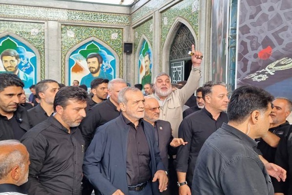 برگزاری آئین گرامی‌داشت شهدای اقتدار قرارگاه خاتم‌الانبیاء (ص)