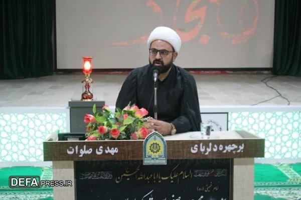 حجت‌الاسلام صفورائی، رئیس عقیدتی سیاسی فرماندهی انتظامی خراسان‌جنوبی