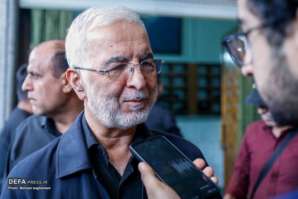 برگزاری آئین گرامی‌داشت شهدای اقتدار قرارگاه خاتم‌الانبیاء (ص)