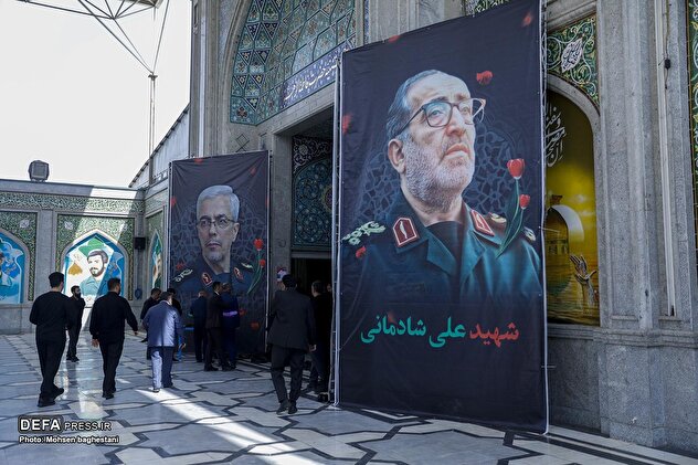 بزرگداشت شهدای اقتدار قرارگاه خاتم‌الانبیاء(ص) - ۱