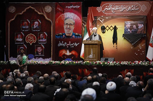 برگزاری آئین گرامی‌داشت شهدای اقتدار قرارگاه خاتم‌الانبیاء (ص)