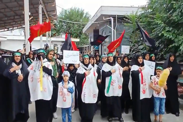 کلیپ/ اجتماع زینبیون در شهرستان چالوس