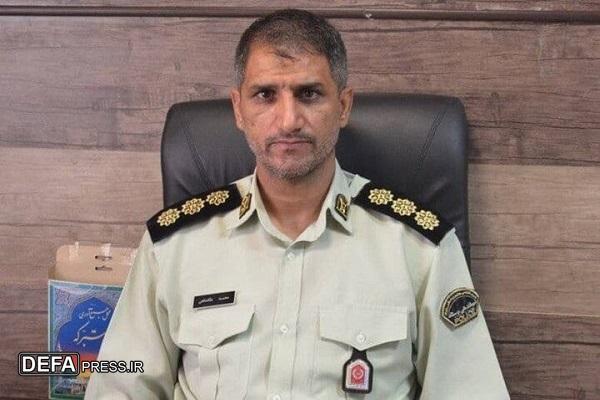 سرهنگ ملکشاهی: ۶ اراذل‌واوباش در خرم‌آباد دستگیر شدند