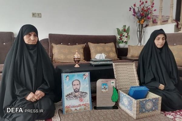 دیدار با خانواده شهید مدافع وطن «امید رمضانی حسن آباد »+ تصاویر