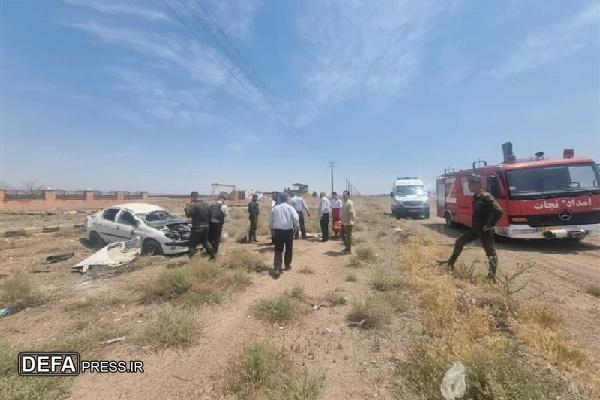وقوع تصادفات مرگبار در جاده‌های کردستان ۱۵ کشته و زخمی برجا گذاشت