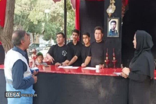 ۲۴۱ بازرسی بهداشتی از هیئت‌های مذهبی بیجار انجام شد