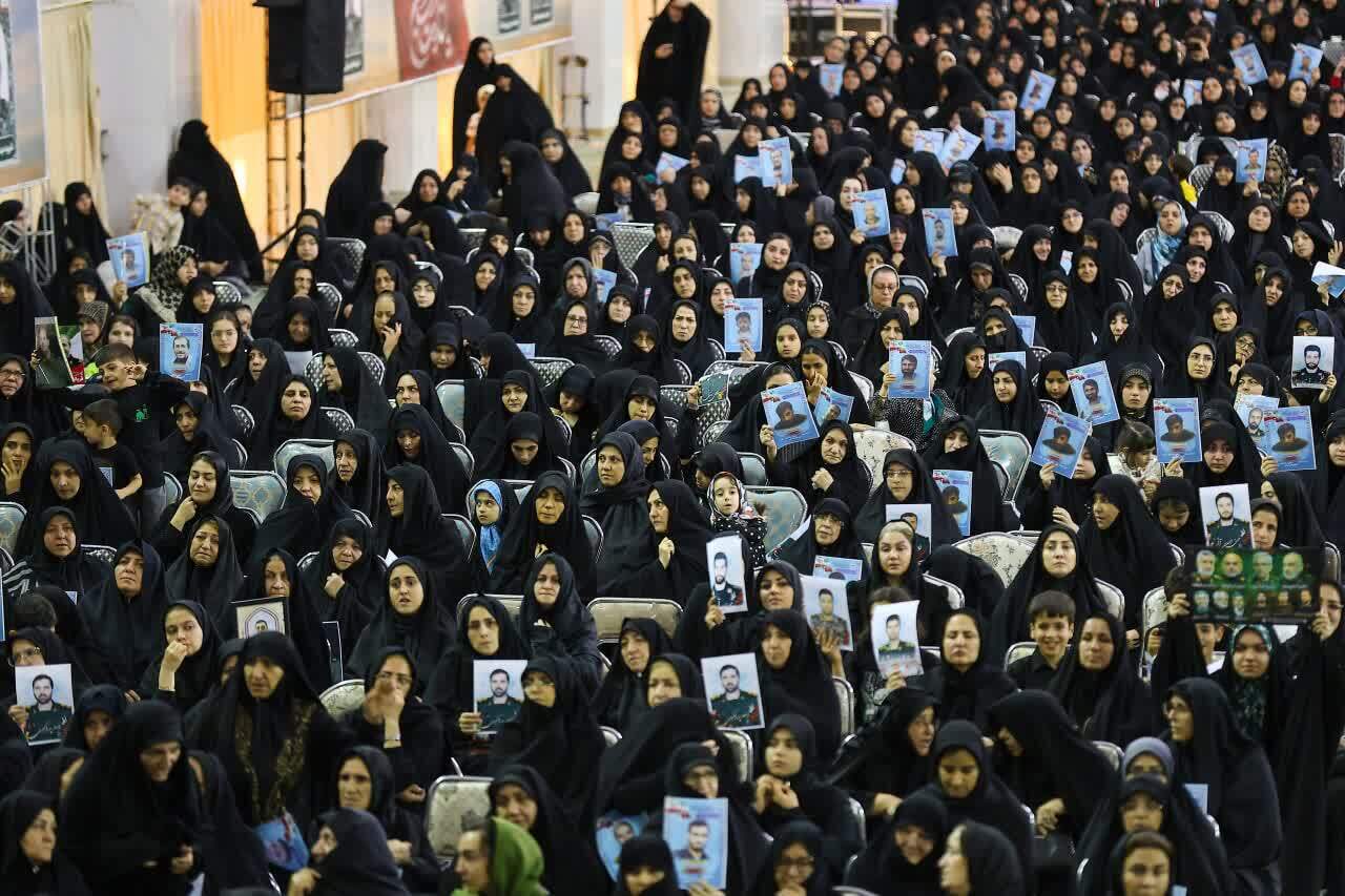 تصاویر/ مراسم گرامیداشت شهدای اقتدار در تبریز