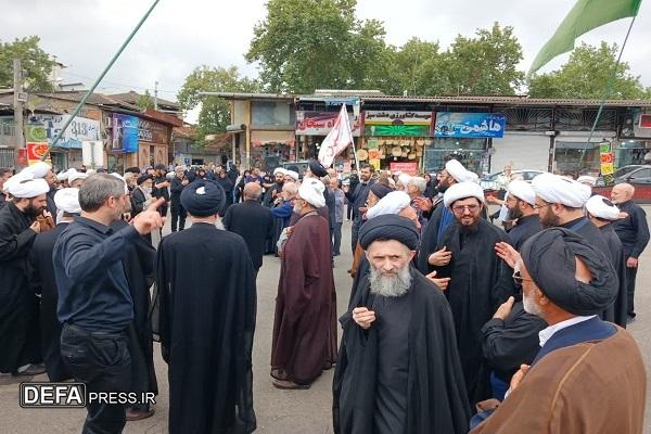 اقامه عزای علما و روحانیت مازندران در شهادت امام سجاد (ع)