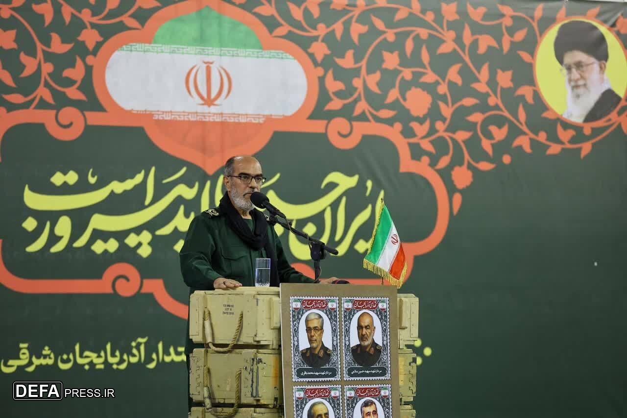 اقتدار ایران سبب تسلیم دشمن در جنگ ۱۲ روزه شد