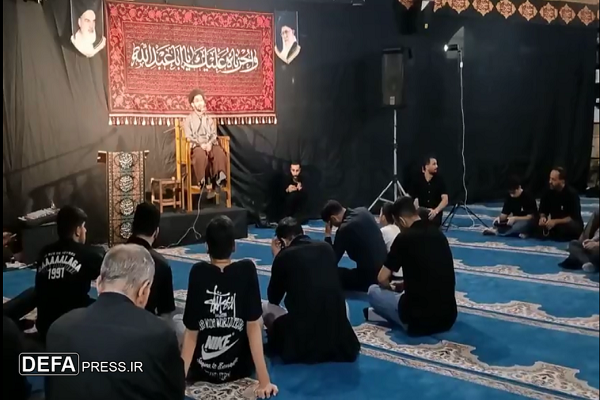 برگزاری گرامی‌داشت سومین روز شهادت آل الله در نقاط مختلف مازندران