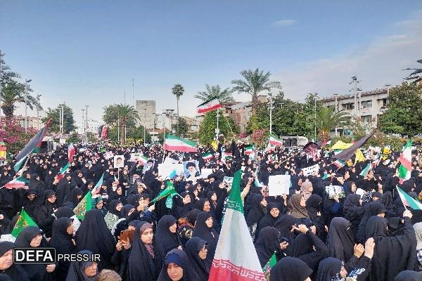 تجدید بیعت بانوان گیلانی با مقام عظمای ولایت