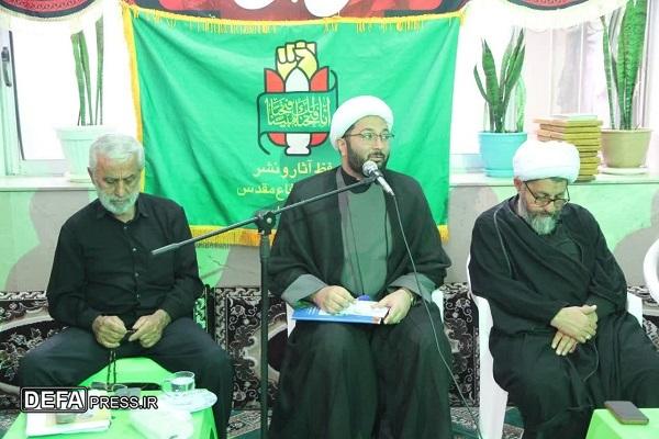 برگزاری جلسه مدیران و رابطین دفتر حفظ آثار و نشر ارزش‌های دفاع مقدس و مقاومت بابلسر+ تصاویر