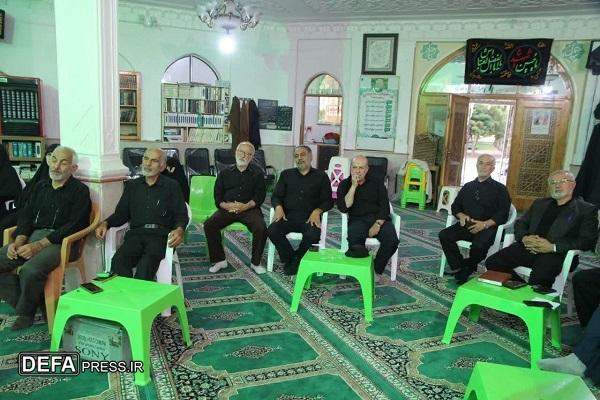 برگزاری جلسه مدیران و رابطین دفتر حفظ آثار و نشر ارزش‌های دفاع مقدس و مقاومت بابلسر+ تصاویر