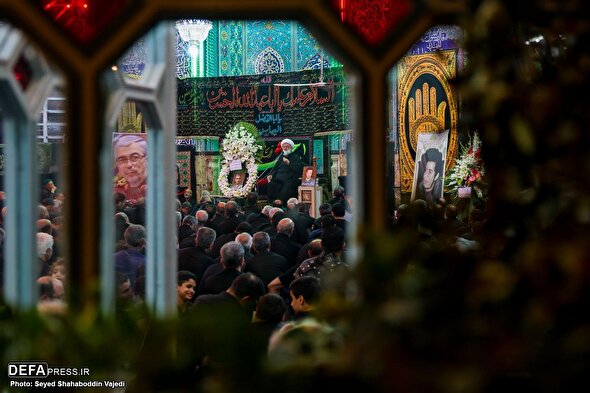 بزرگداشت سپهبد شهید محمد باقری در مسجد صدریه