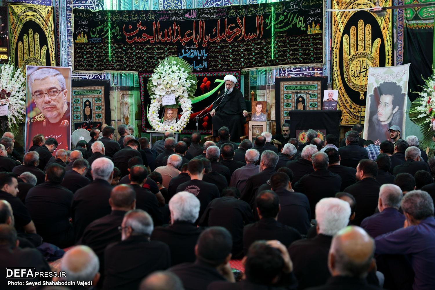 آئین گرامی‌داشت سپهبد شهید محمد باقری برگزار شد