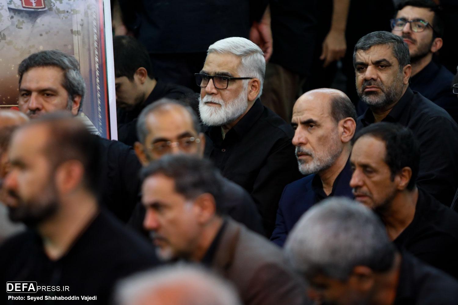 آئین گرامی‌داشت سپهبد شهید محمد باقری برگزار شد