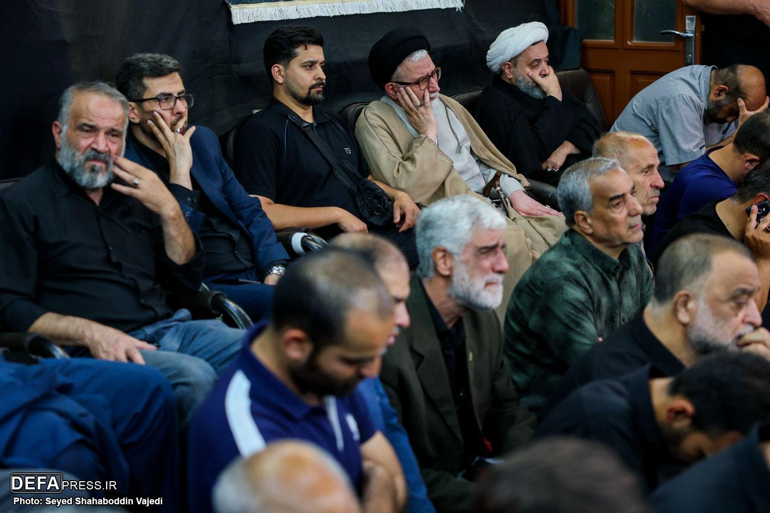 آئین گرامی‌داشت سپهبد شهید محمد باقری برگزار شد