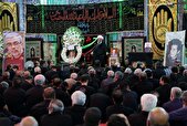 آئین گرامی‌داشت سپهبد شهید محمد باقری برگزار شد+ تصاویر