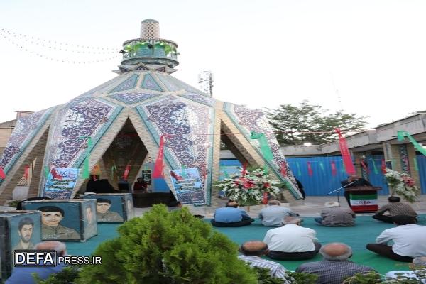یادمان شهدای گمنام مسجد جامع رجایی‌شهر؛ تجلی‌گاه یاد و نام جوانان رشید دفاع مقدس