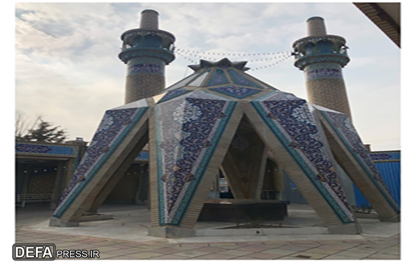 یادمان شهدای گمنام مسجد جامع رجایی‌شهر؛ تجلی‌گاه یاد و نام جوانان رشید دفاع مقدس