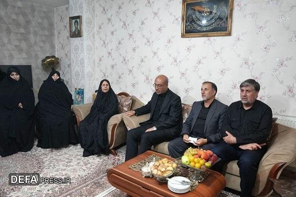تجلیل استاندار کرمانشاه از مادران شهیدان «شهرکی و مالمیر»