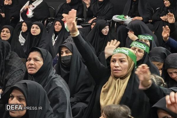 تصاویر/اجتماع زینبیون در شهرستان آبدانان