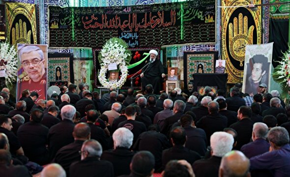 فیلم/ آئین گرامی‌داشت شهدای اقتدار قرارگاه خاتم‌الانبیاء (ص)