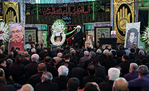 فیلم/ آئین گرامی‌داشت شهدای اقتدار قرارگاه خاتم‌الانبیاء (ص)