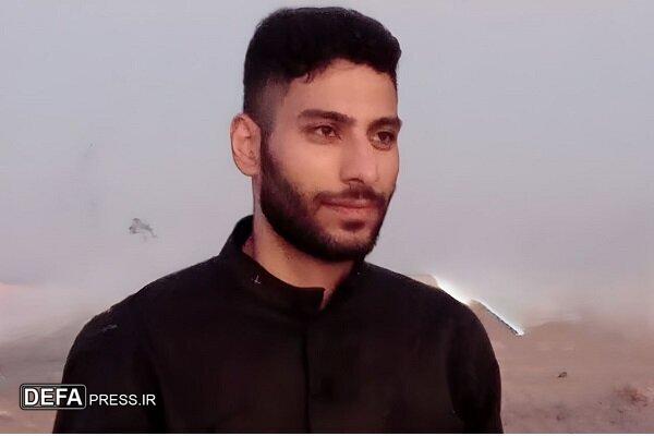 یادبود شهید محمد شایان فرد، نخستین شهید پدافند هوایی سپاه از سیستان و بلوچستان