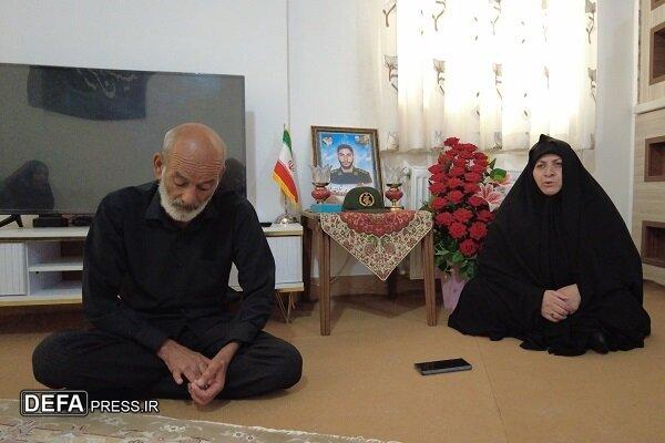 یادبود شهید محمد شایان فرد، نخستین شهید پدافند هوایی سپاه از سیستان و بلوچستان
