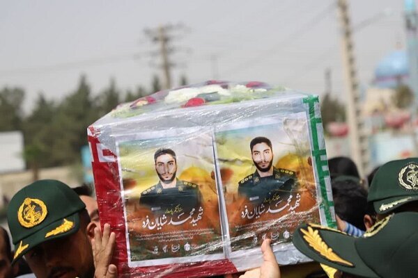 یادبود شهید محمد شایان فرد، نخستین شهید پدافند هوایی سپاه از سیستان و بلوچستان