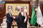 دیدار عراقچی با وزیر دفاع عربستان سعودی