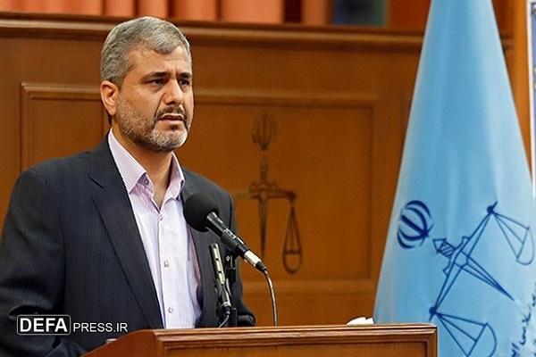 برگزاری مراسم گرامیداشت شهدای حمله رژیم صهیونی به زندان اوین