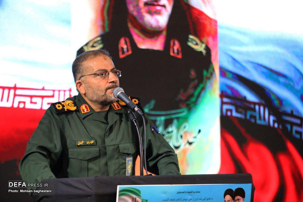 سردار سلیمانی: ملت ایران در جنگ ۱۲ روزه یک پیروزی راهبردی کسب کرد