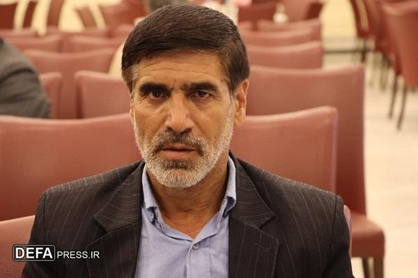 احداث حسینه در جوار مزار شهدای گمنام گلبهار با مشارکت خیران