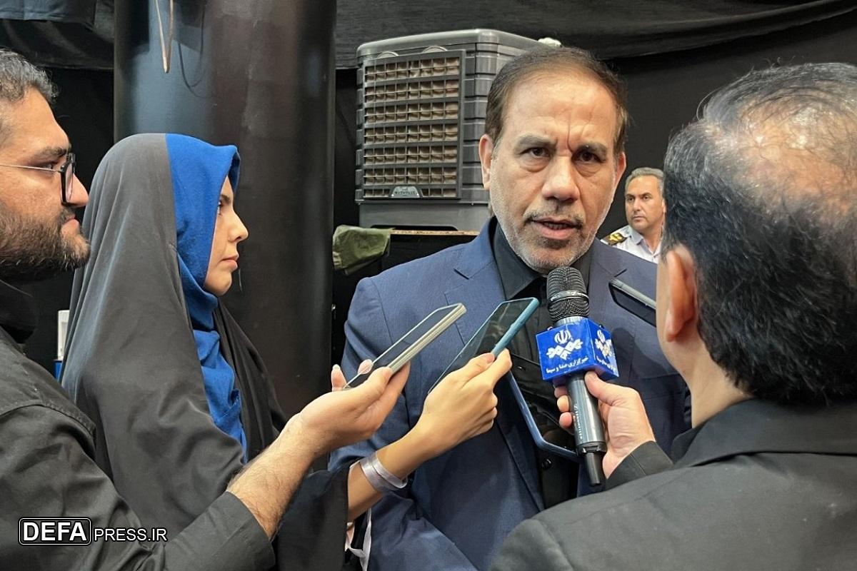 برگزاری مراسم گرامیداشت شهدای حمله رژیم صهیونی به زندان اوین