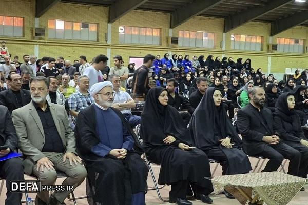جامعه ورزش استان حمایت خود را از آرمان‌های انقلاب اسلامی اعلام کرد
