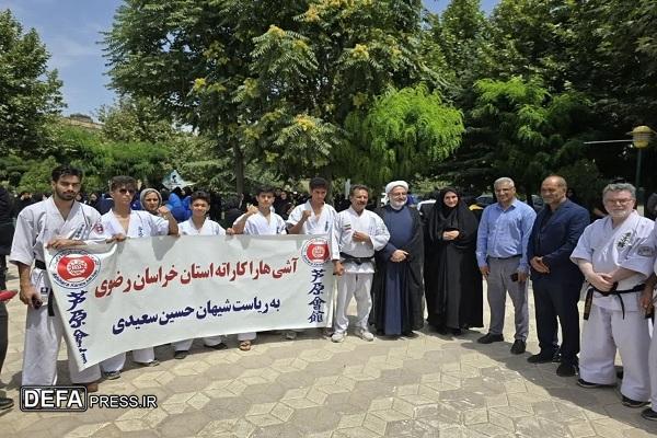 جامعه ورزش استان حمایت خود را از آرمان‌های انقلاب اسلامی اعلام کرد