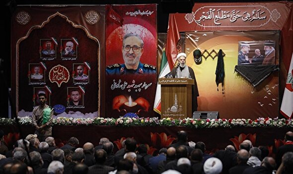 فیلم/ مراسم گرامی‌داشت فرماندهان شهید قرارگاه مرکزی خاتم الانبیاء (ص)