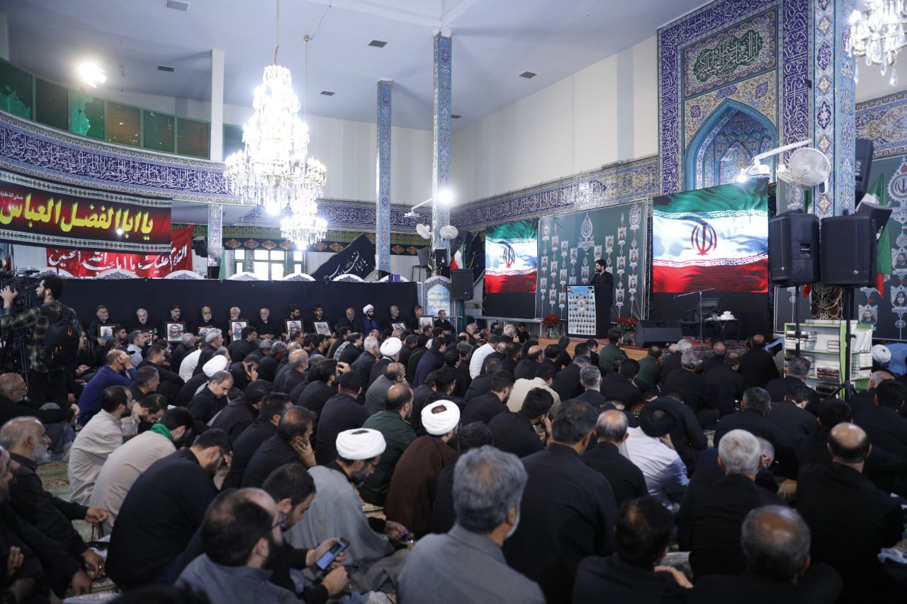 فیلم/ آئین گرامی‌داشت شهدای اقتدار سازمان بسیج مستضعفین