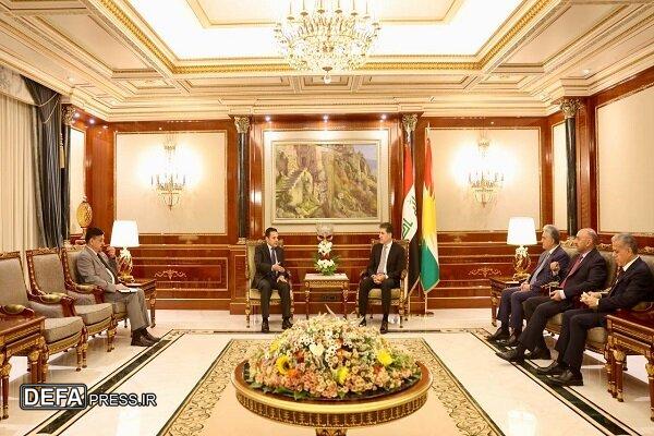 رایزنی مشاور امنیت ملی عراق با «بارزانی»