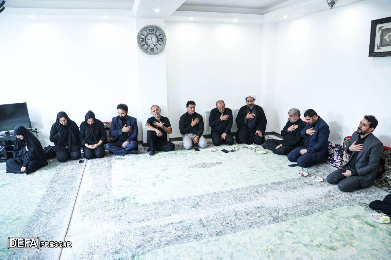 تجدید عهد با آرمان شهیدان در خانه‌های نور
