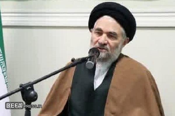 حجت الاسلام حسینی: جنگ ۱۲ روزه تحمیلی اتحاد ملت ایران را منسجم‌تر کرد