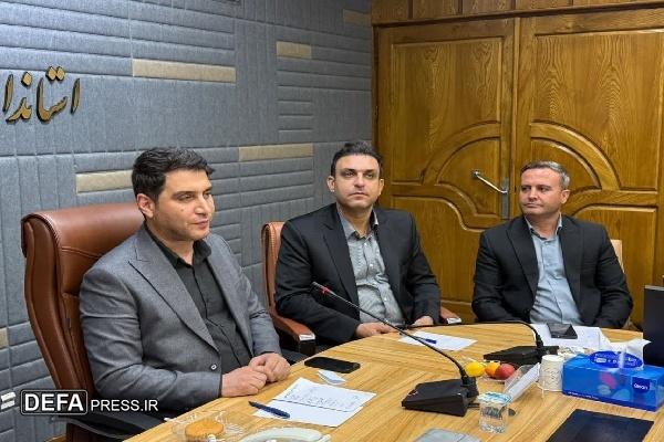 مطالبات فرهنگی و ادبی سنندج در نشستی با استاندار کردستان مطرح شد